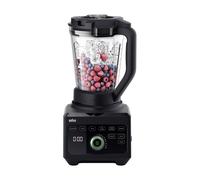 Braun PowerBlend 9 Jug Blender 1600W 10 Speeds + Pulse TriAction Black