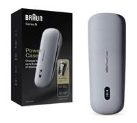Braun PowerCase, Electric Shaver Charging Case, Compatible with Braun Series 9 & 8 Electric Shavers, Up to 6 Weeks of Shaving, 50% More Battery