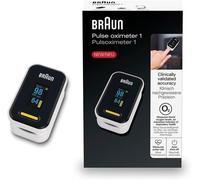 Braun YK-81CEU pulse oximeter Black, Stainless steel