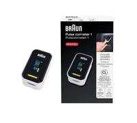 Braun YK-81CEU pulse oximeter Black, Stainless steel