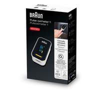Braun Pulse Oximeter 1 in Black Braun Black