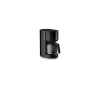 Braun PurEase KF 3120 BK Filter Coffee Maker with Glass Jug 1250 ml, for 10 Coffee Cups, OptiBrew Technology, Water Filter Included, Drip Proof, Automatic Shutdown, 1000 W, Black