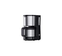 BRAUN PurShine KF1505 BK - Coffee machine with filter, 1.2 l, stainless steel, for up to 10 cups, OptiBrew system, anti-drip function, swivel filter, automatic shutdown, 1000 W, color: