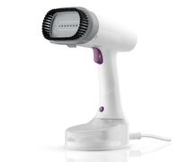 Braun Quickstyle 5 Garment Steamer - 22 g/min Steam, FreeGlide 3D Soleplate, iCare Technology, 1200W - White/Purple, GS5011