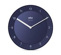 Braun Radio Wall Clock Plastic Blue Normal