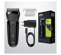 Braun Series 3 300s Foil shaver Trimmer Black