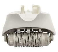 Braun Replacement Epilation Head 81533164 Compatible with Braun Silkepil 7, Silkepil 9, Xpressive and SensoSmart Epilator, Extra Wide Head, White Color