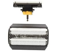 Braun Replacement Foil & Cutter - 31B, Series 3, Contour, Flex XP, Flex Integral - 5000/6000 Series - Black