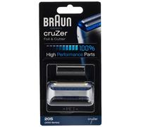 Braun Replacement Foil & Cutter - CruZer1, 2, 3, 4-2000 Series
