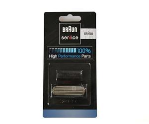 Braun Replacement Foil & Cutter - System1-2-3, Micron Vario 3 Action Line Combi Pack