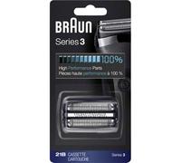 Braun Replacement for 21B Razor Razors Series 3 Black