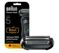 Braun Series 5 Electric Shaver ORIGINAL Replacement Head, Get Back 100% Shaving Performance, Compatible With 50, 51, 52 Generations Shavers, Made in Germany, 54B