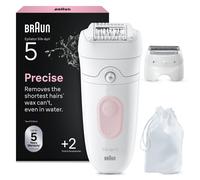 BRAUN Silk-épil 5 5-041 Wet & Dry Epilator - Pink, White,Pink