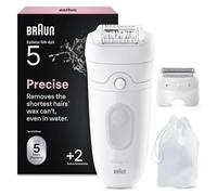 Braun SE5041 Silk Epil 5 Women's Hair Removal Epilator, White