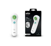Braun Sensian 5 Forehead non-contact thermometer - Positioning Guidance - Colour-Coded Digital Display - 2 second measurement - Baby and Child Friend