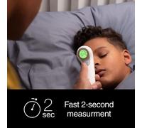 Braun Sensian 5 Forehead non-contact thermometer - Positioning Guidance - Colour-Coded Digital Display - 2 second measurement - Baby and Child Friend
