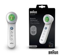 Braun Sensian 7 Bnt400 Forehead Thermometer, No Touch & Touch Modes, Age Precision, Fever Guidance, Fast 2S Measurement