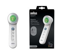 Braun Sensian 7 Forehead non-contact thermometer - Age Precision Technology - 3-in-1 Colour-Coded Digital Display - Baby and Child Friendly - BNT400B
