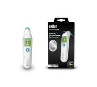 Braun TempleSwipe Forehead Thermometer Safe and Hygienic