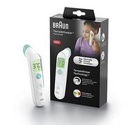 Braun Sensian Swipe 5 Temple thermometer -TempleSwipe Technology -Colour-Coded Digital Display - Baby and Child Friendly - 3-Sec Results - #1 Brand among doctors(1) - BST200
