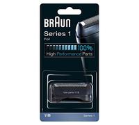 Braun Series 1 Electric Shaver Replacement Foil, Maintain Peak Performance, Compatible With Old & New Generation Series 1, 11B, Silver