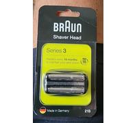 Braun Series 3 21B Electric Shaver Head Replacement Cassette – Black
