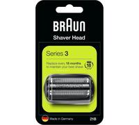 Braun Series 3 21B Electric Shaver Head Replacement Cassette – Black