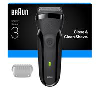 Braun Series 3 300s Foil shaver Trimmer Black