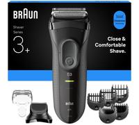 Braun Series 3+ Electric Shaver 3000BT - Grey 100% ORIGINAL ⭐⭐⭐⭐⭐