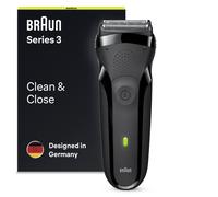 Braun Series 3 300s Foil shaver Trimmer Black