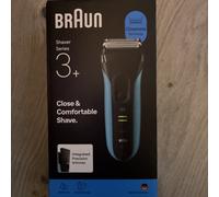 BRAUN Series 3 3040s Electric Wet & Dry Foil Shaver - Black, Black