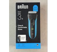 BRAUN Series 3 3040s Electric Wet & Dry Foil Shaver - Black, Black
