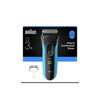 BRAUN Series 3 3040s Electric Wet & Dry Foil Shaver - Black, Black