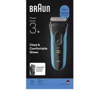 BRAUN Series 3+ 3040s Electric Shaver - Wet & Dry Foil Shaver for Men