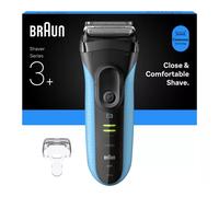 BRAUN Series 3+ 3040s Wet & Dry Foil Shaver - Black, New