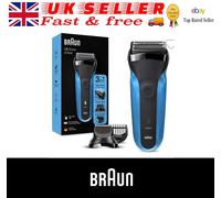 Braun Series 3 Shave&Style 310Bt Electric Shaver, Wet & Dry Razor For Men
