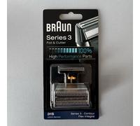 BRAUN Series 3 31S Shaver Foil Cassette for 5000 Series 3 Contour Flex Integral