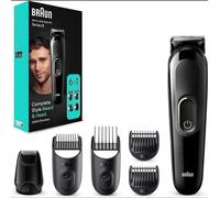 Braun All-In-One Style Kit Series 3 MGK3410 6-in1 Kit For Beard & Hair