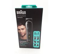 Braun All-In-One Style Kit Series 3 MGK3410 6-in1 Kit For Beard & Hair