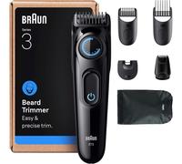 Braun Series 3 Beard Trimmer for Men, 6-in-1 Grooming Kit, Ultra-Sharp Blades,