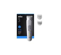 Braun Series 3 BG3530 cordless shaver with NiMH battery, 80 min autonomy, waterproof.