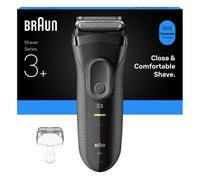 BRAUN Series 3 BRA3000S Wet & Dry Foil Shaver - Black, Black