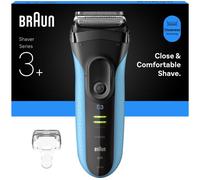BRAUN Series 3 3040s Electric Wet & Dry Foil Shaver - Black, Black