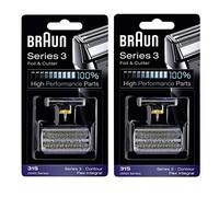 Braun Series 3 Combi 31S Foil And Cutter Replacement Pack - 2 Pack