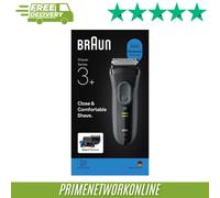 Braun Series 3 ProSkin 3000BT Electric Shaver