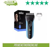 Braun Series 3+ Electric Shaver 3040S 100% ORIGINAL ⭐⭐⭐⭐⭐