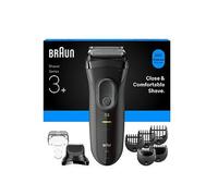 Braun Series 3+ Electric Shaver 3000BT - Grey 100% ORIGINAL ⭐⭐⭐⭐⭐