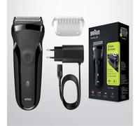 Braun Series 3 300s Foil shaver Trimmer Black
