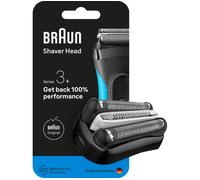 Braun Series 3+ Electric Shaver ORIGINAL Replacement Head, Get Back 100% Shaving Performance, Compatible with Series 3+ and Series 3 ProSkin Shavers, Made in Germany, 32B