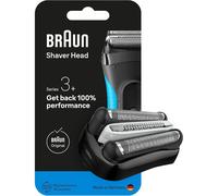 Braun Series 3+ Electric Shaver ORIGINAL Replacement Head, Get Back 100% Shaving Performance, Compatible with Series 3+ and Series 3 ProSkin Shavers, Made in Germany, 32B